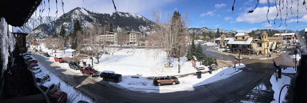Der Sportsmann Suites Leavenworth Ngoại thất bức ảnh