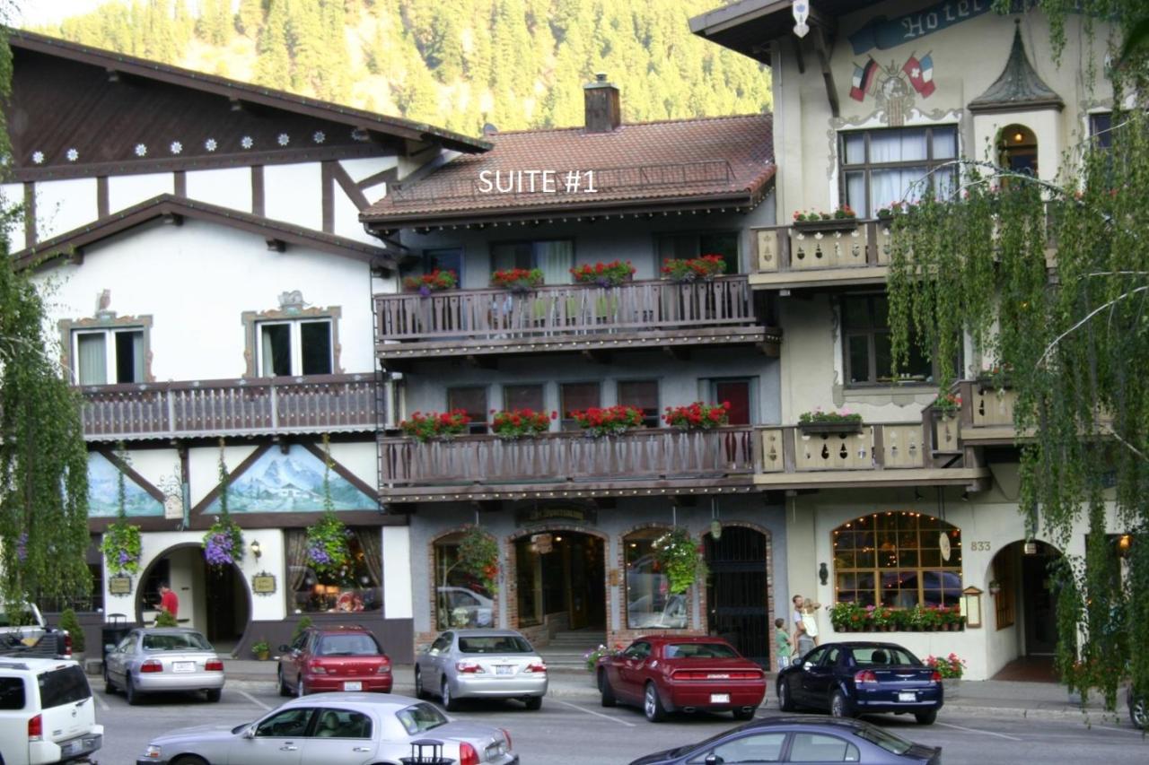 Der Sportsmann Suites Leavenworth Ngoại thất bức ảnh